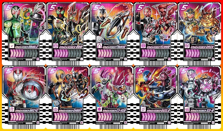 平成ライダー20種 コンプリート ライドケミートレカ 仮面ライダーガッチャード Amazon.co.jp: ライドケミートレカ 平成ライダー全20種